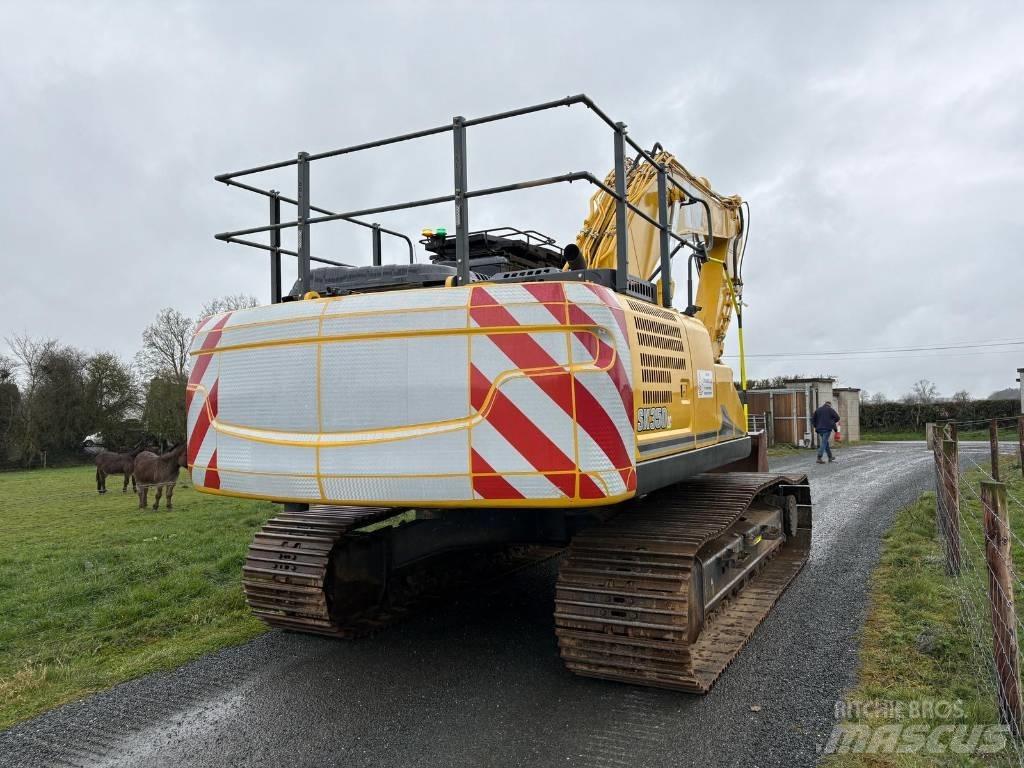 Kobelco SK 350 LC Bageri gusjeničari