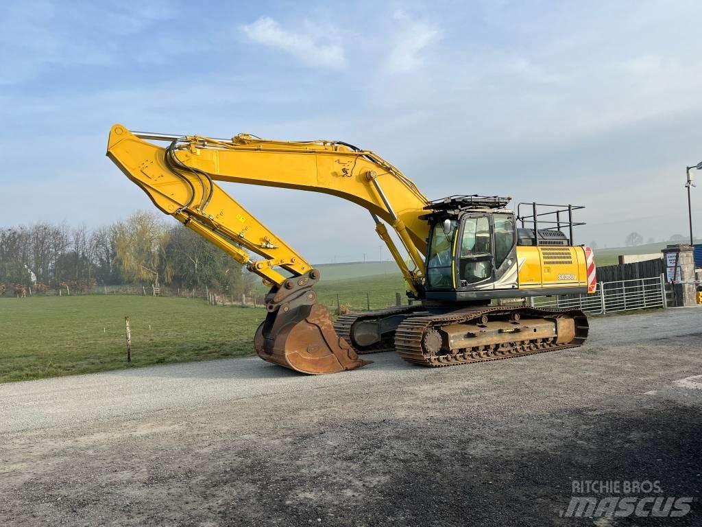 Kobelco SK 350 LC Bageri gusjeničari