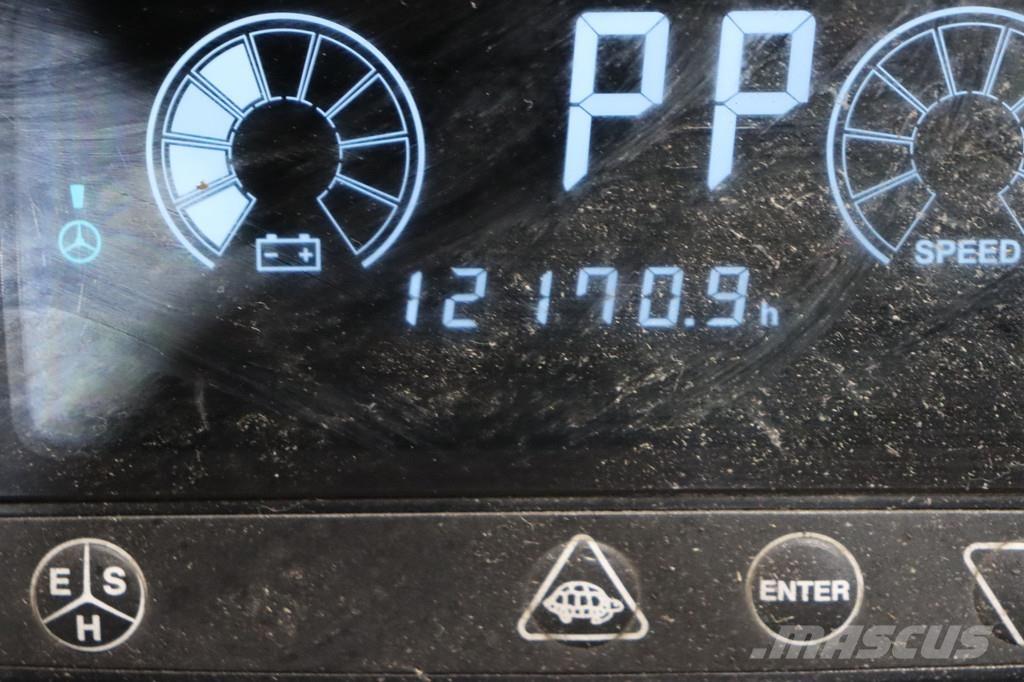 Doosan B20T-7 Električni viličari