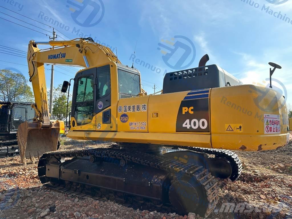 Komatsu 400-8R Bageri gusjeničari