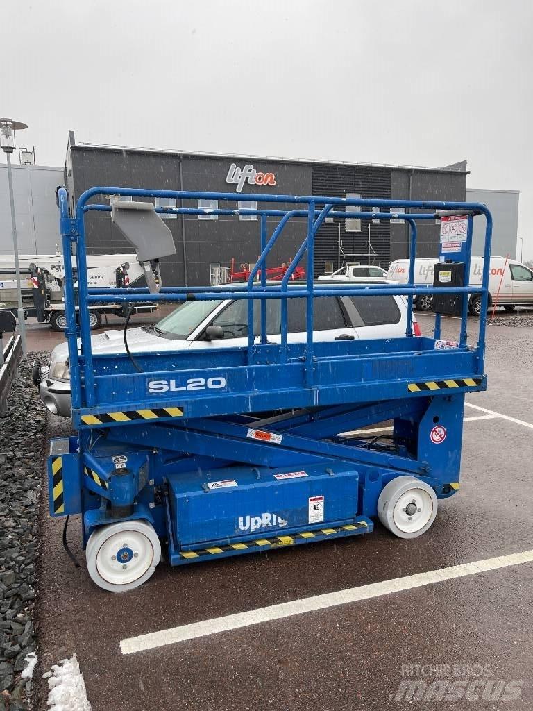 UpRight SL20 Saxlift Škaraste platforme