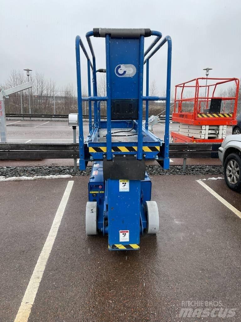 UpRight SL20 Saxlift Škaraste platforme
