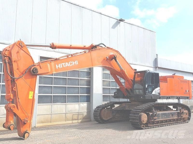 Hitachi ZX 870 LCH-5 Bageri gusjeničari