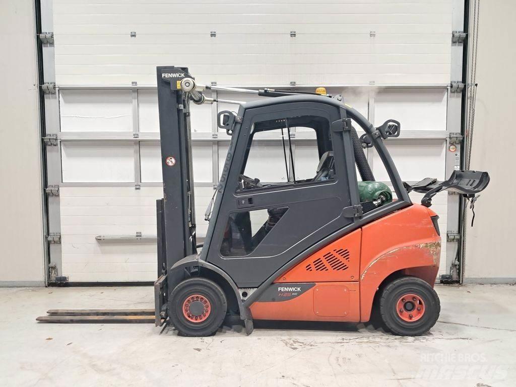 Linde H25T-02 Plinski viličari