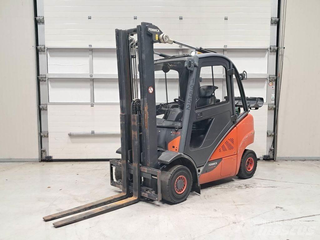Linde H25T-02 Plinski viličari