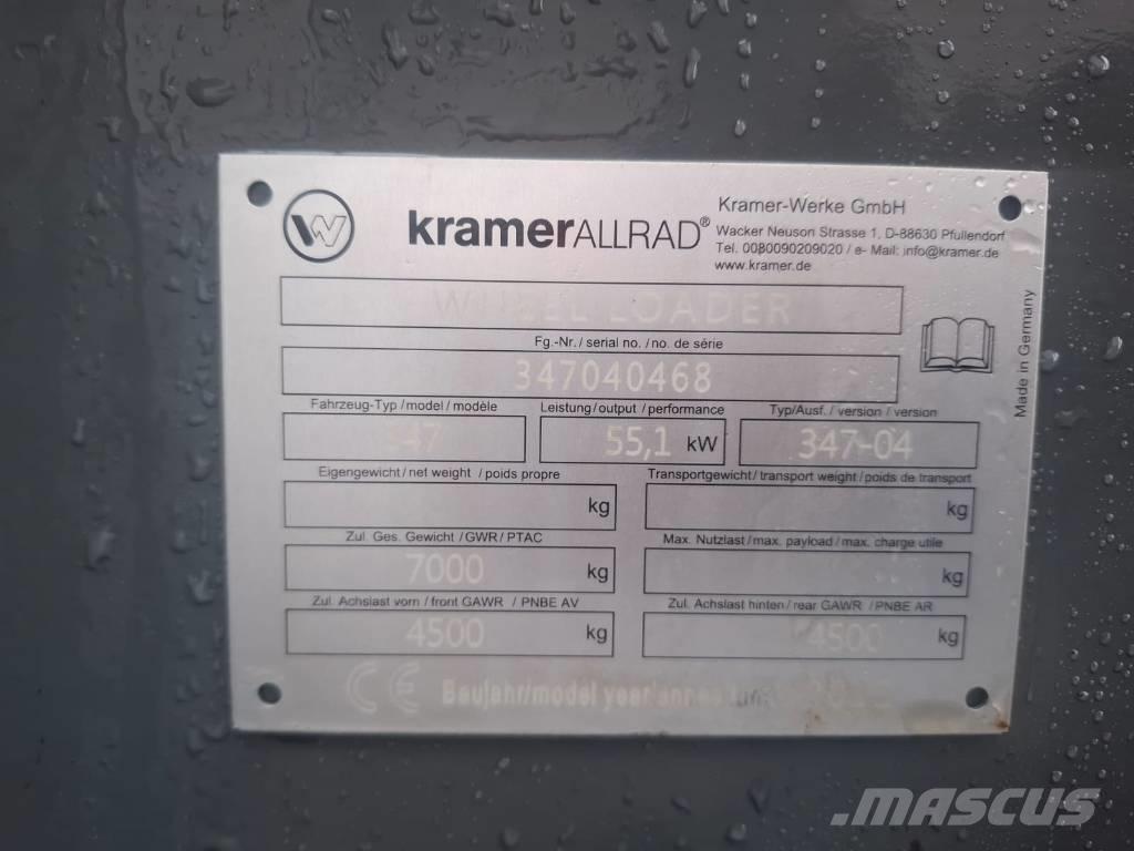 Kramer 1150 Utovarivači na kotačima