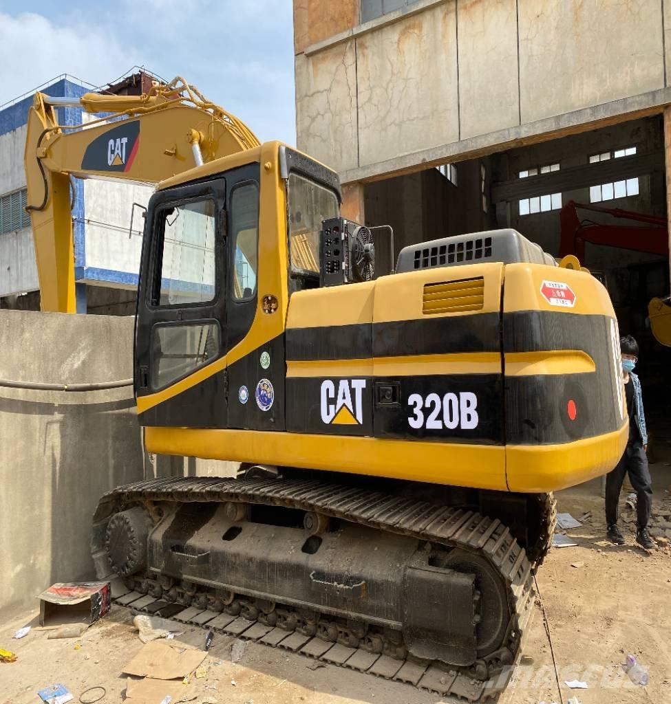 CAT 320 B Bageri gusjeničari