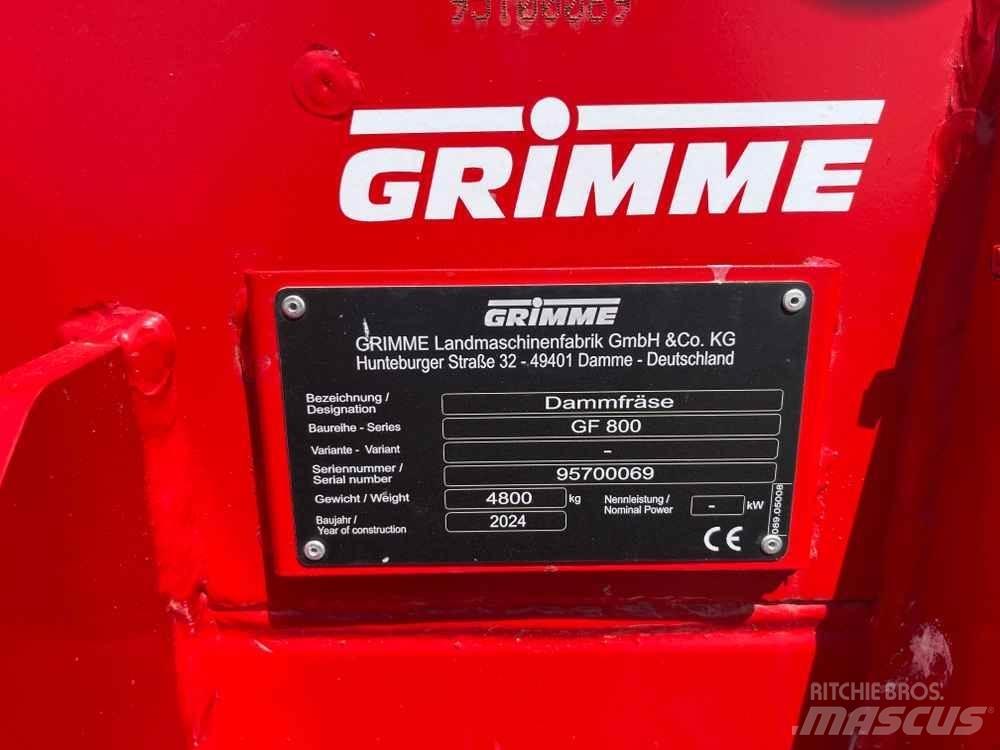 Grimme GF 800 Oprema za krumpir - Ostalo