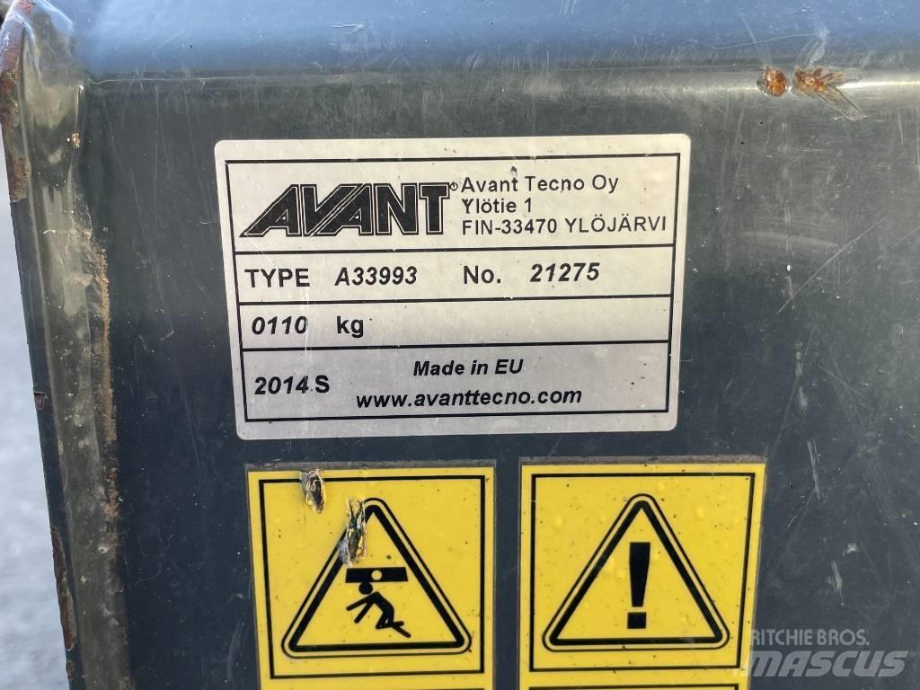 Avant skopa A33993 Kašike / Korpe