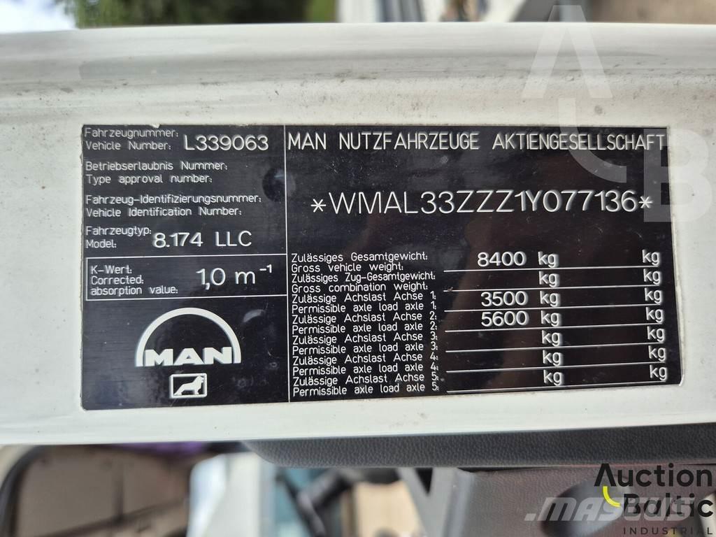 MAN 8.174 LLC Recovery vozila