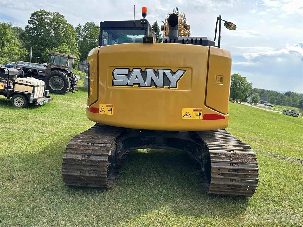 Sany SY155U Bageri gusjeničari