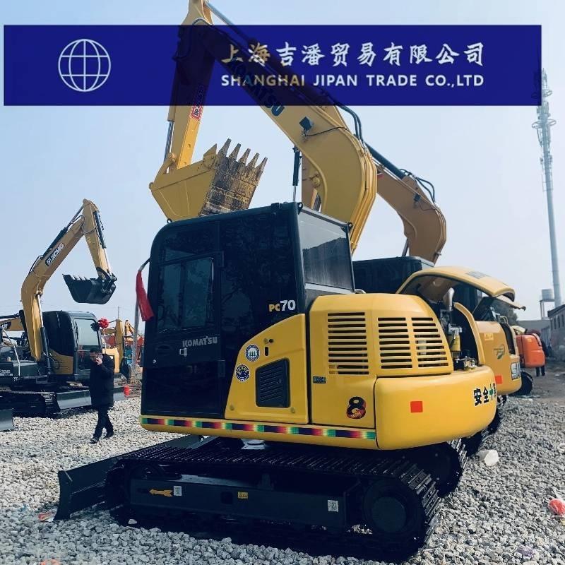 Komatsu PC 70 Mini bageri <7t