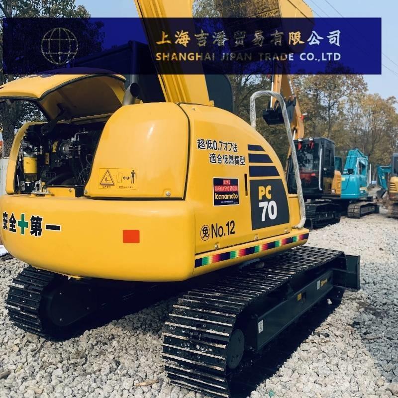 Komatsu PC 70 Mini bageri <7t
