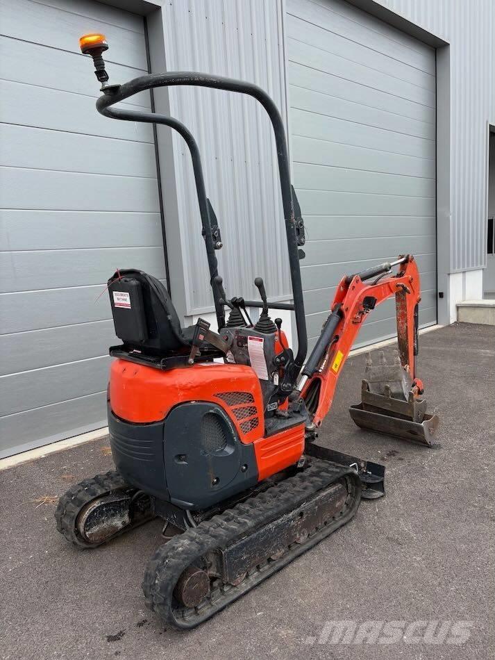 Kubota U 10-3 Mini bageri <7t