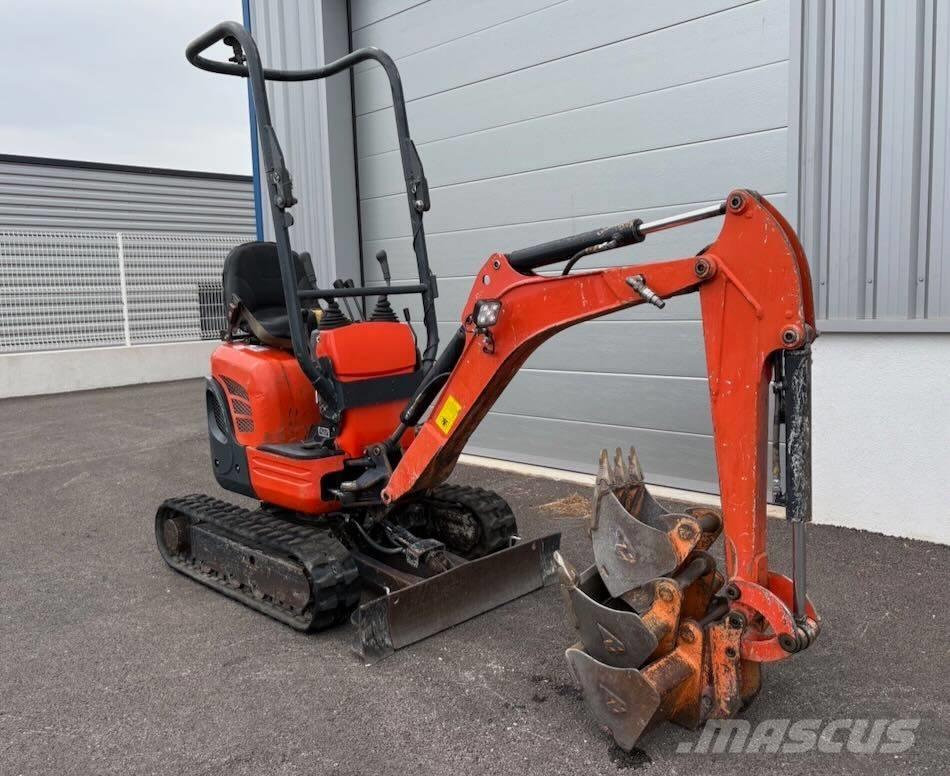 Kubota U 10-3 Mini bageri <7t