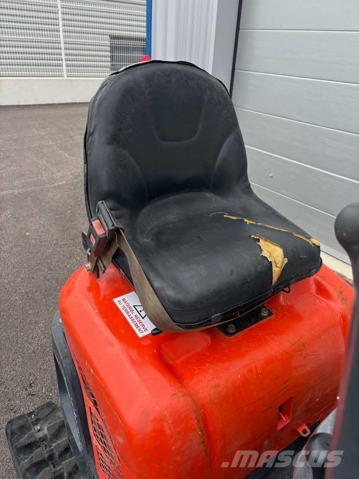 Kubota U 10-3 Mini bageri <7t