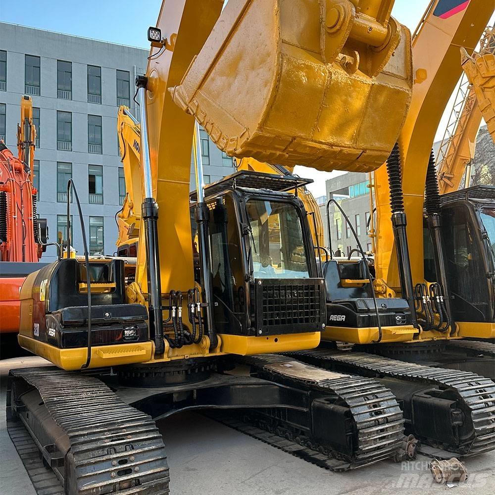 CAT 323 D Bageri gusjeničari