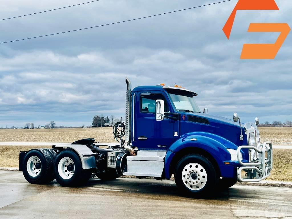 Kenworth T 880 Traktorske jedinice