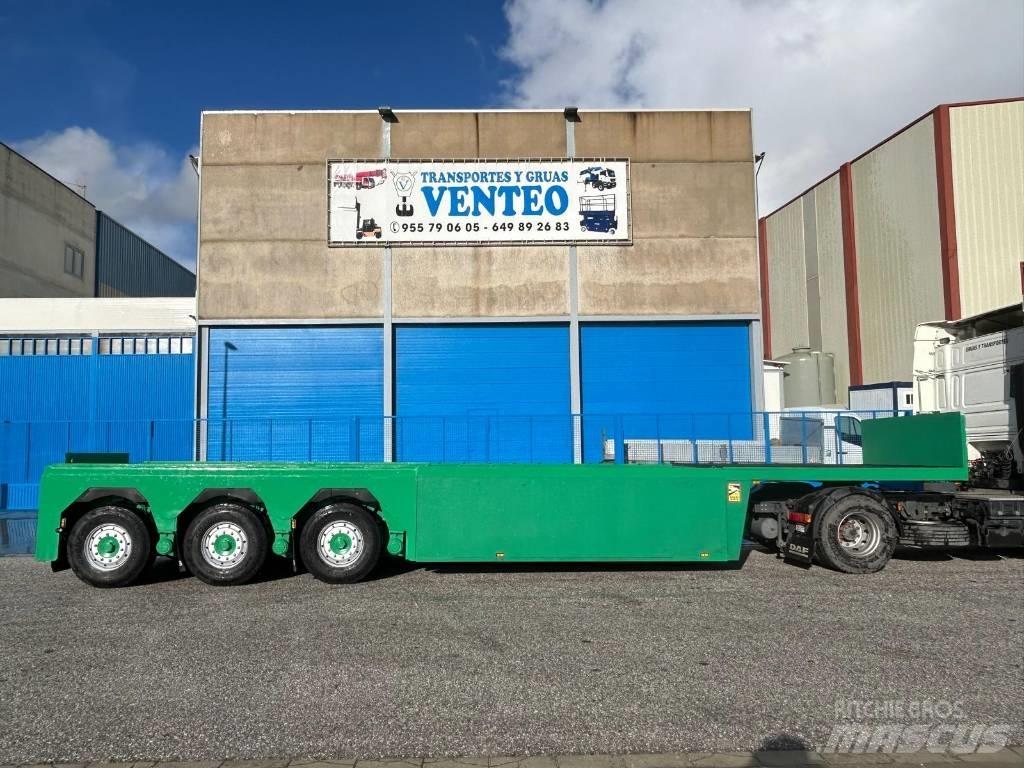 Renders 0 Poluprikolice za prijevoz stakla