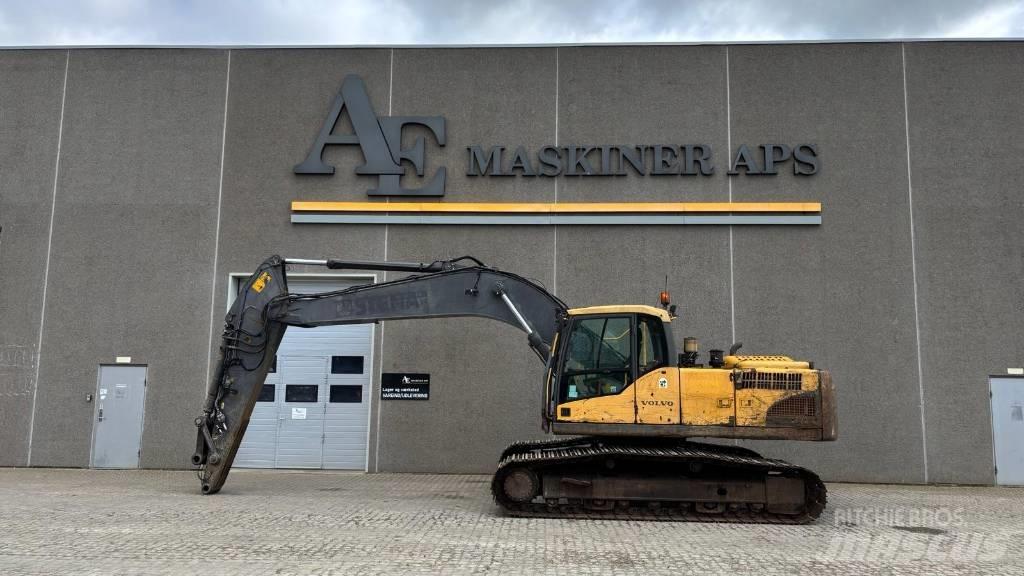 Volvo EC 240 C L Bageri gusjeničari