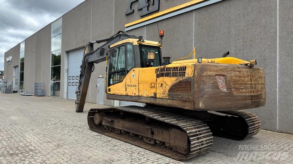 Volvo EC 240 C L Bageri gusjeničari