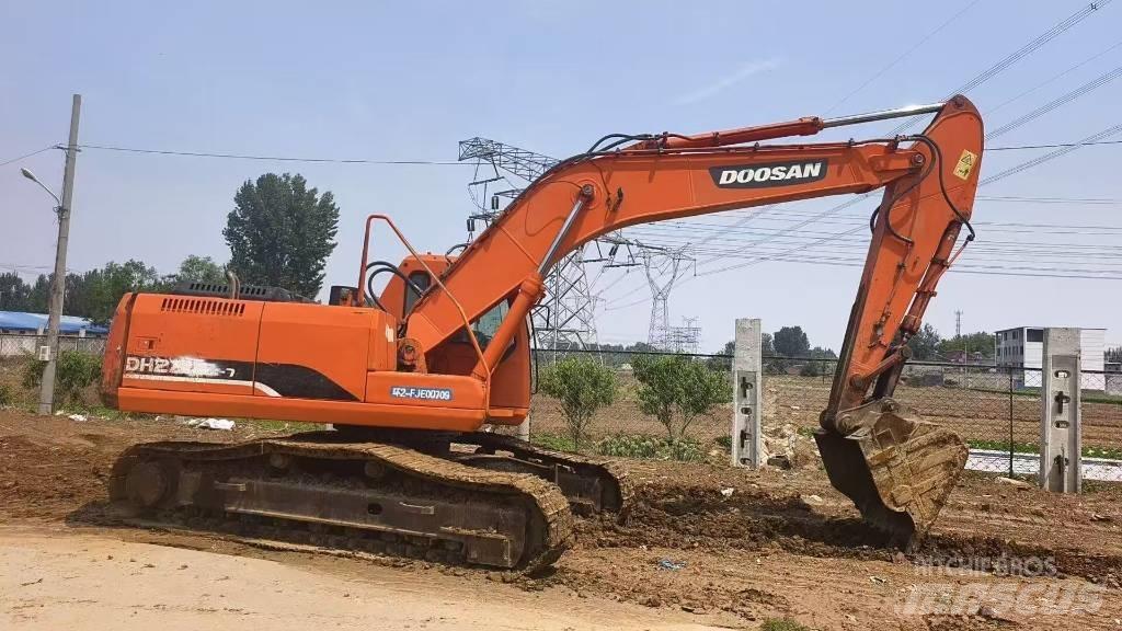Doosan DH 225 LC-7 Bageri gusjeničari