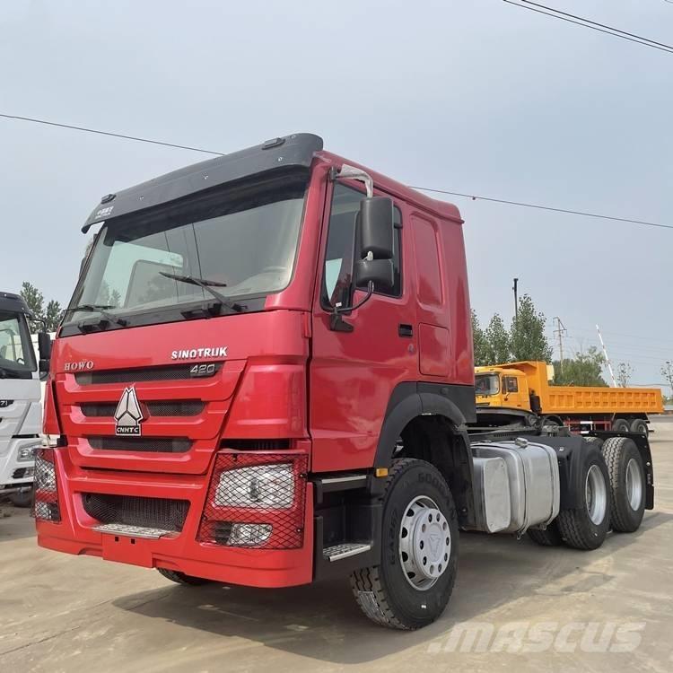 Howo 420 6x4 Traktorske jedinice