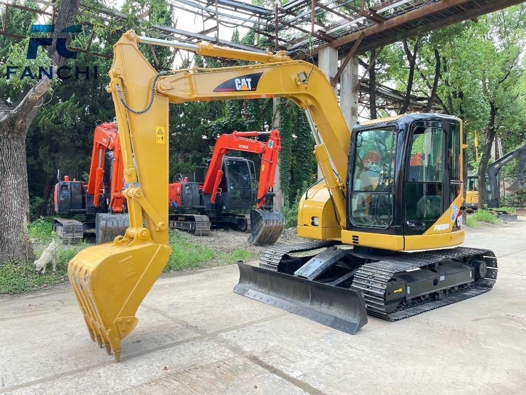 CAT 308 C Midi bageri 7t – 12t