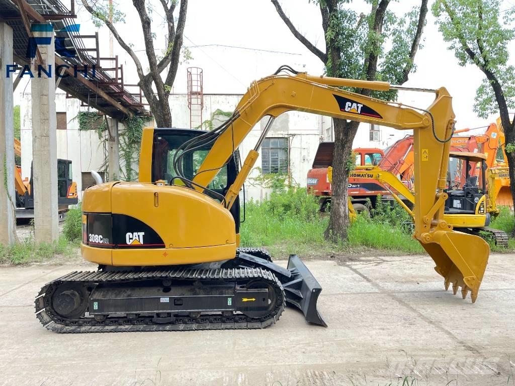 CAT 308 C Midi bageri 7t – 12t