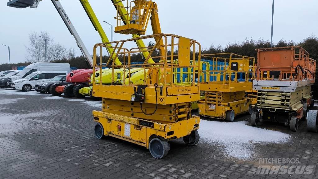 Haulotte Compact 10 Škaraste platforme