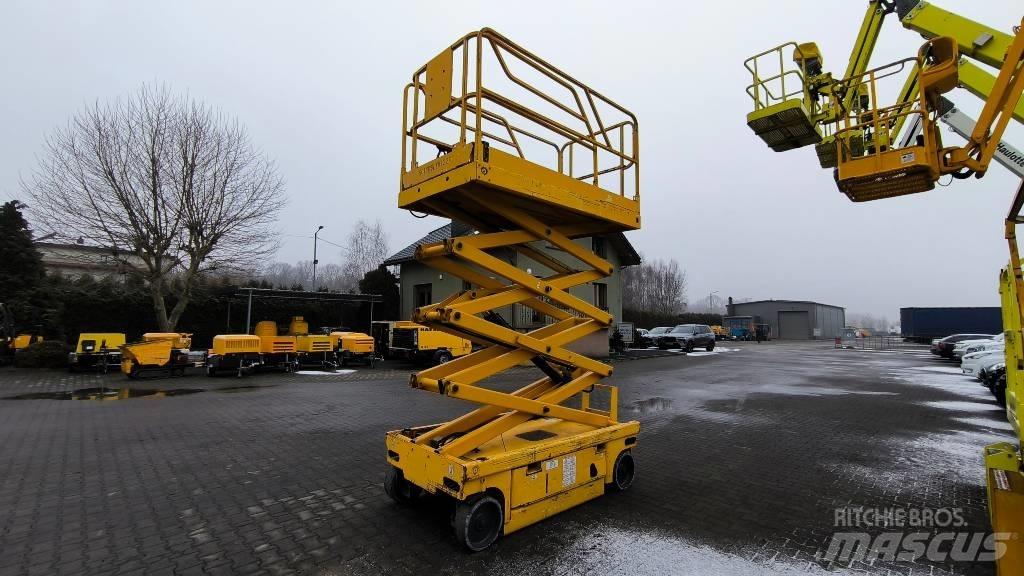 Haulotte Compact 10 Škaraste platforme