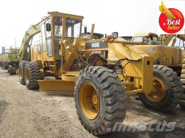 CAT 140 G Grejderi