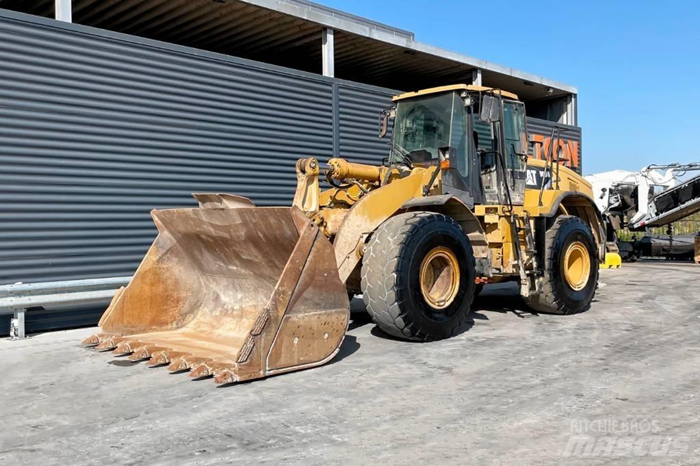 CAT 966H Utovarivači na kotačima