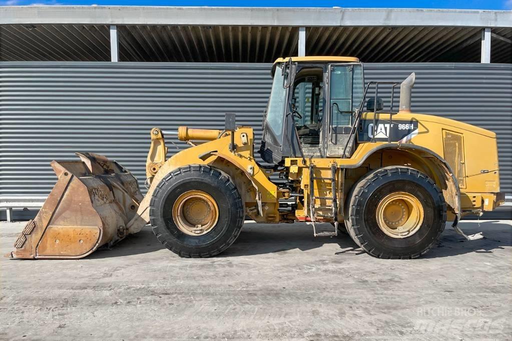 CAT 966H Utovarivači na kotačima