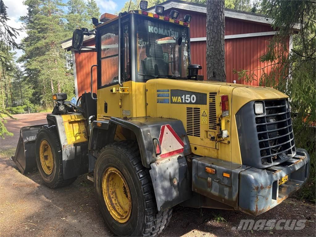 Komatsu WA150 5H Utovarivači na kotačima