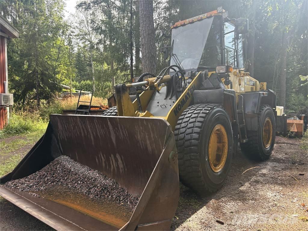 Komatsu WA150 5H Utovarivači na kotačima