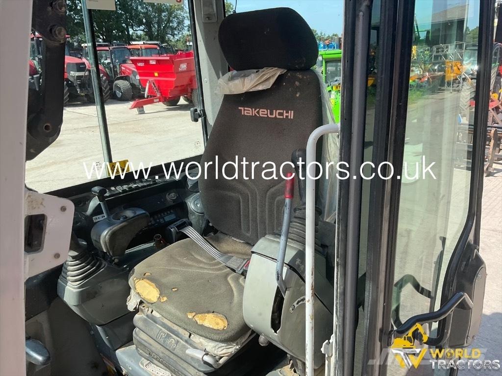 Takeuchi TB 230 Mini bageri <7t