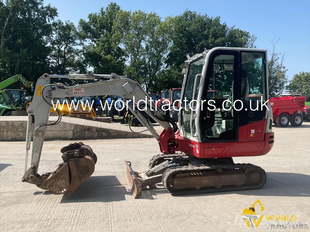 Takeuchi TB 230 Mini bageri <7t