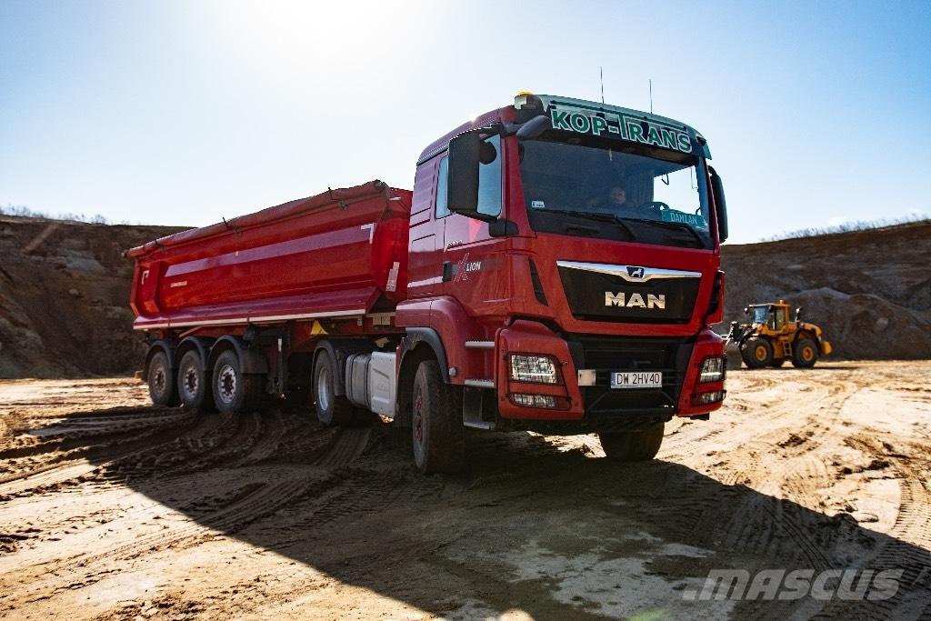 MAN TGS 18.500 4x4 Traktorske jedinice