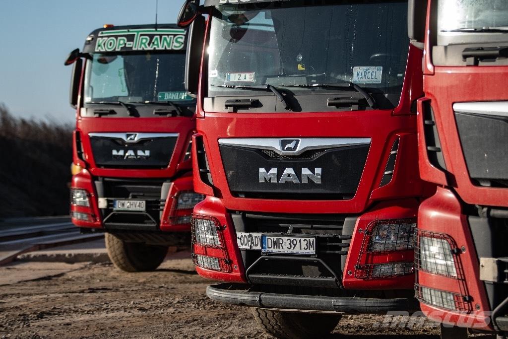 MAN TGS 18.500 4x4 Traktorske jedinice