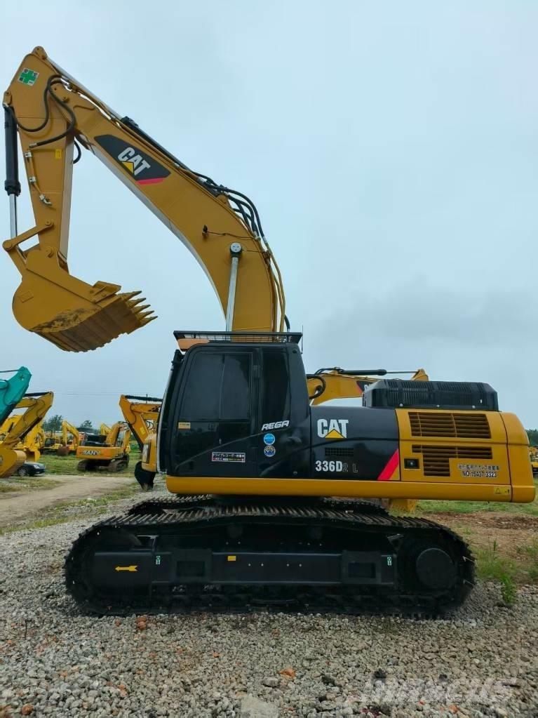 CAT 336 D Bageri gusjeničari