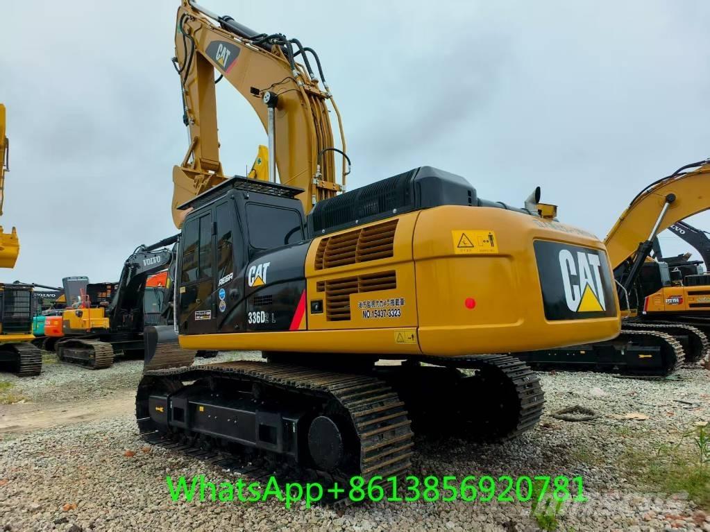 CAT 336 D Bageri gusjeničari