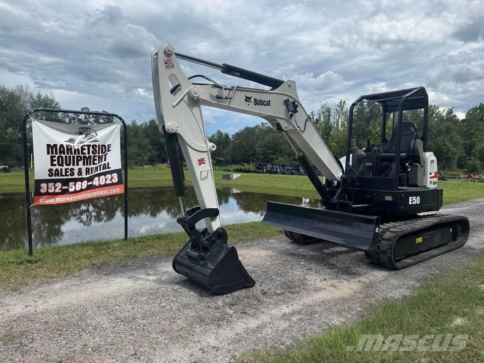 Bobcat E 50 Mini bageri <7t
