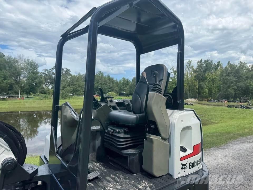 Bobcat E 50 Mini bageri <7t