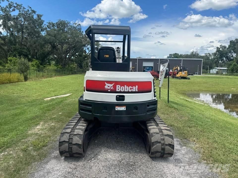 Bobcat E 50 Mini bageri <7t