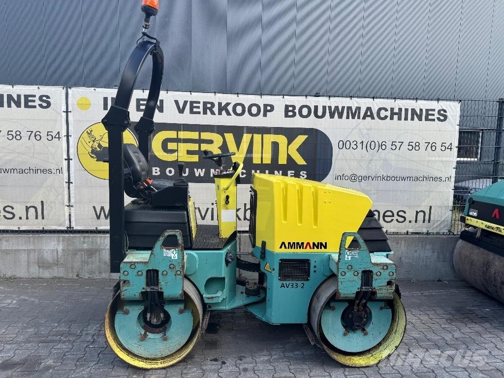 Ammann AV 33-2 Valjci sa dvojnim bubnjem