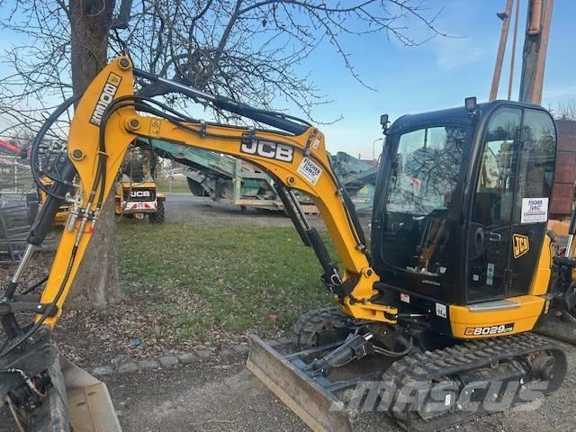 JCB 8029 CTS Mini bageri <7t