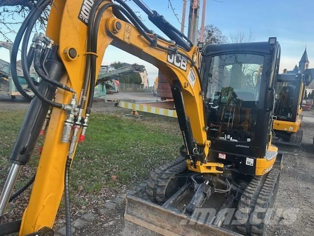 JCB 8029 CTS Mini bageri <7t