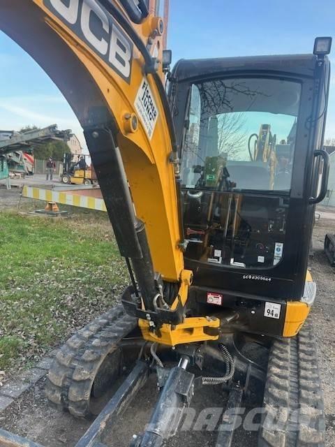 JCB 8029 CTS Mini bageri <7t