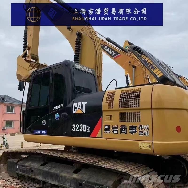 CAT 323 D Bageri gusjeničari